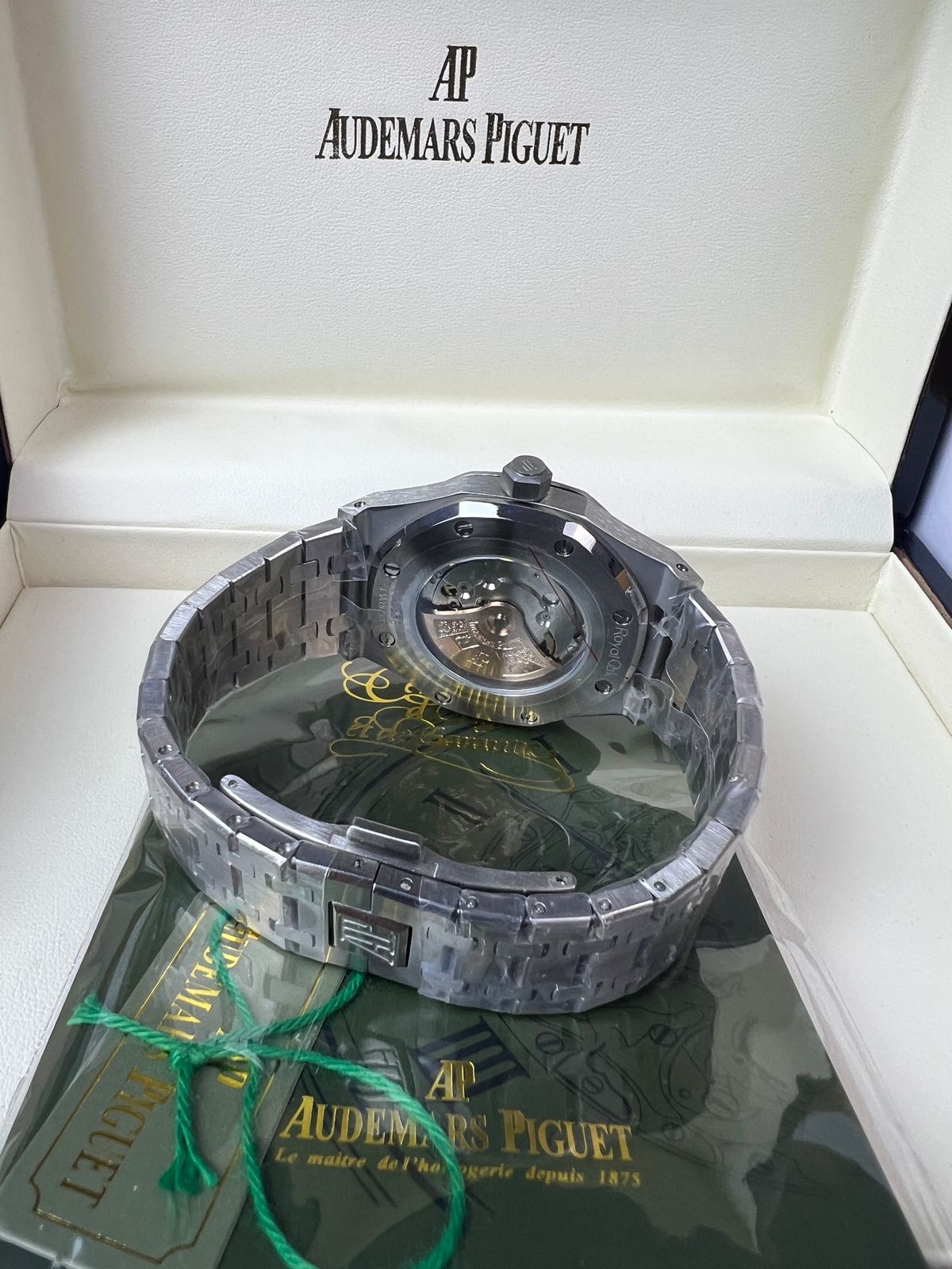 Audemars Piguet Royal Oak - Cadran blue