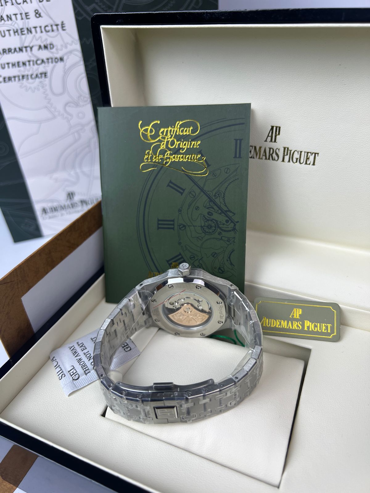 Audemars Piguet Royal Oak - Cadran blanc
