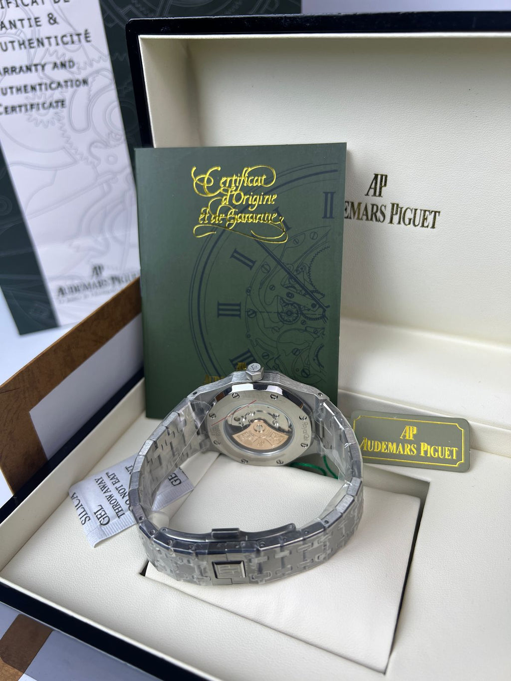 Audemars Piguet Royal Oak - Cadran blue