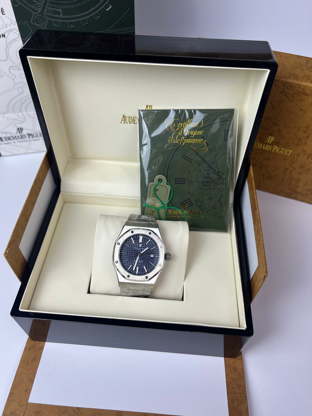 Audemars Piguet Royal Oak - Cadran blue