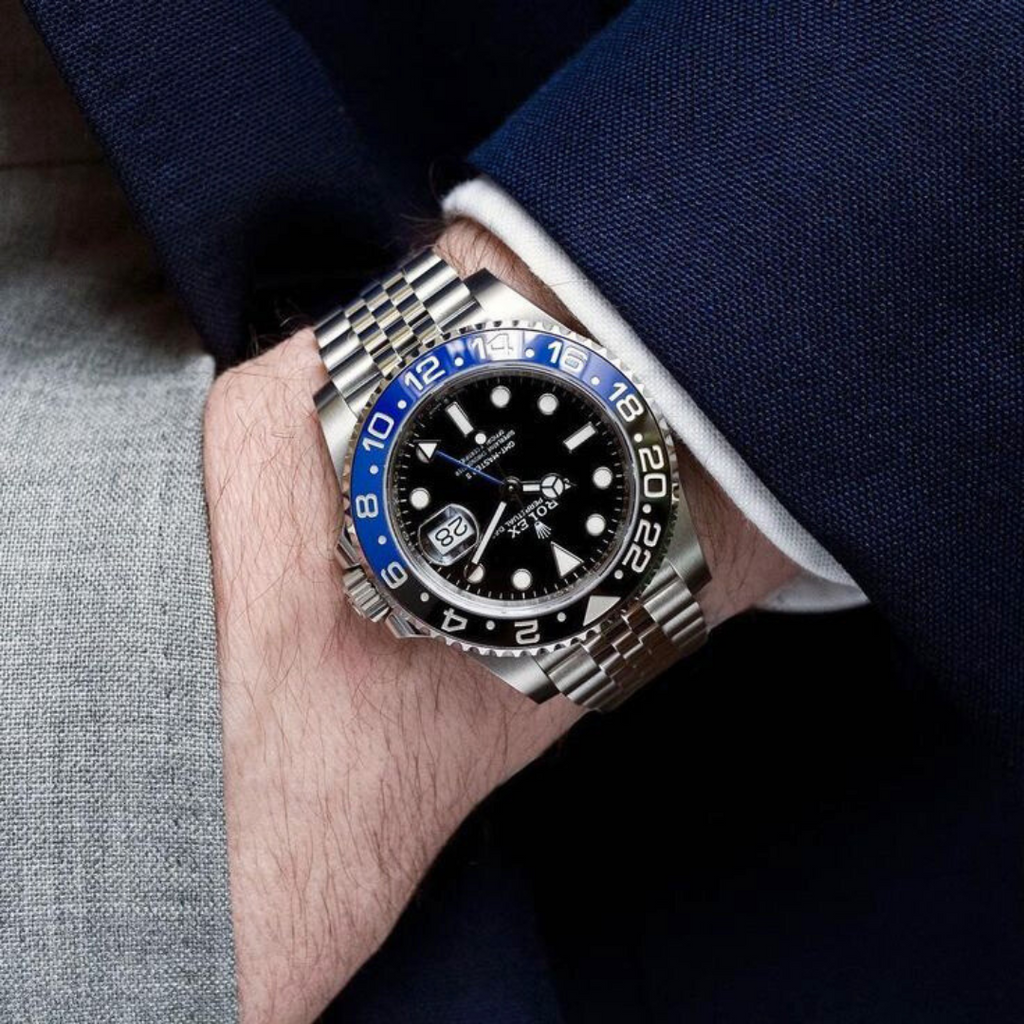 Rolex GMT-Master II “Batman”