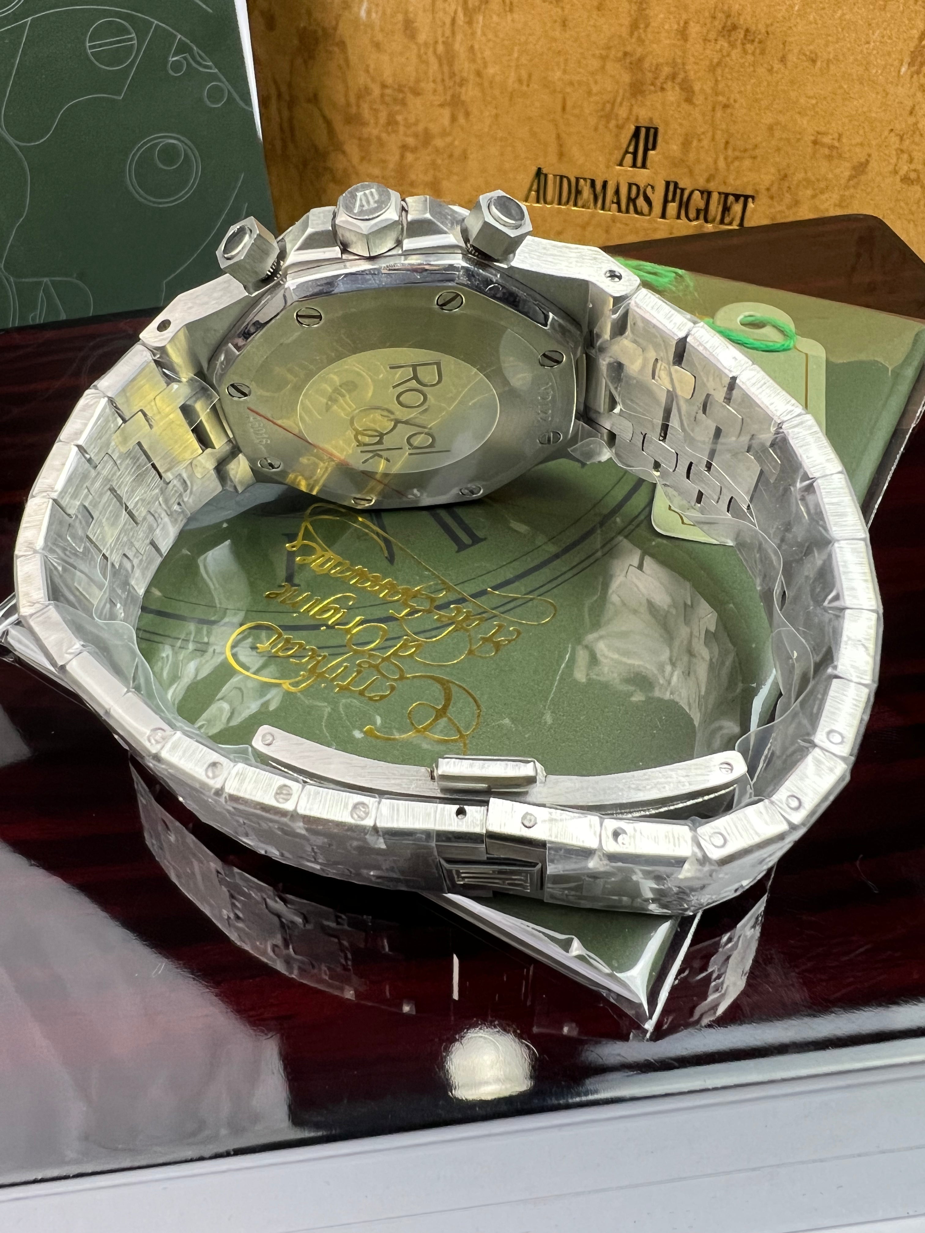 Audemars Piguet Royal Oak Chronograph | Cadran Blanc