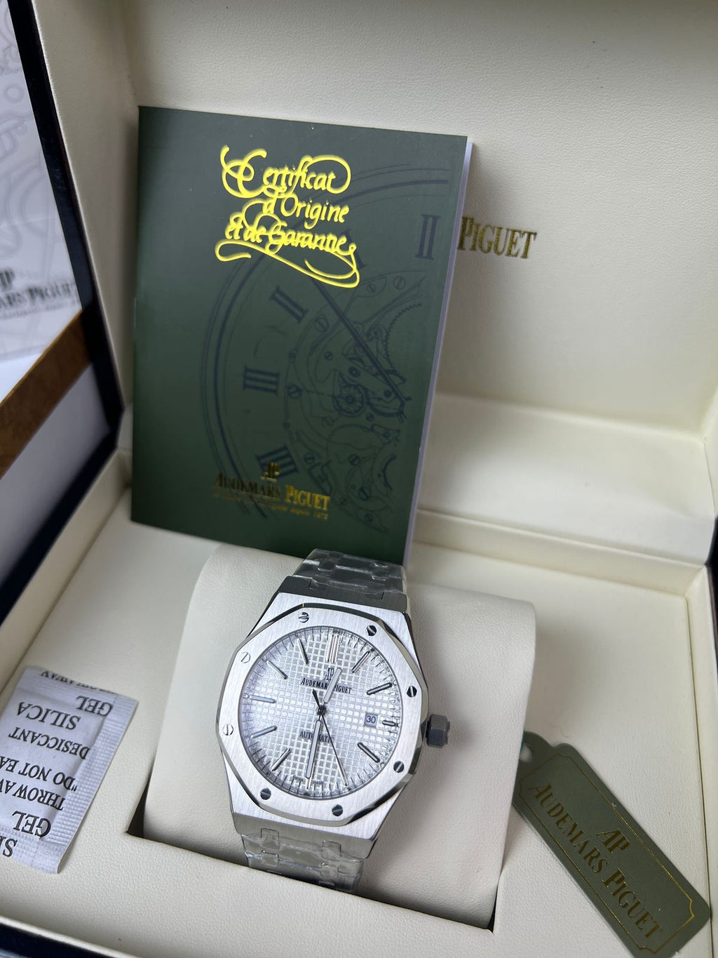 Audemars Piguet Royal Oak - Cadran blanc