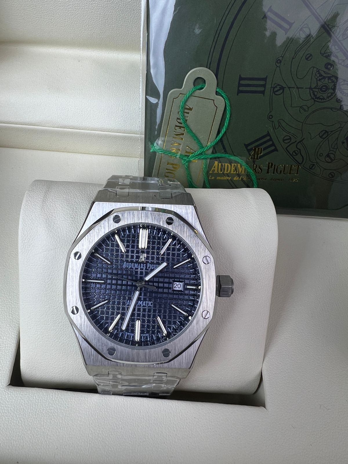 Audemars Piguet Royal Oak - Cadran blue