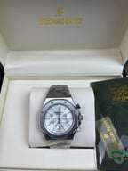Audemars Piguet Royal Oak Chronograph | Cadran Blanc