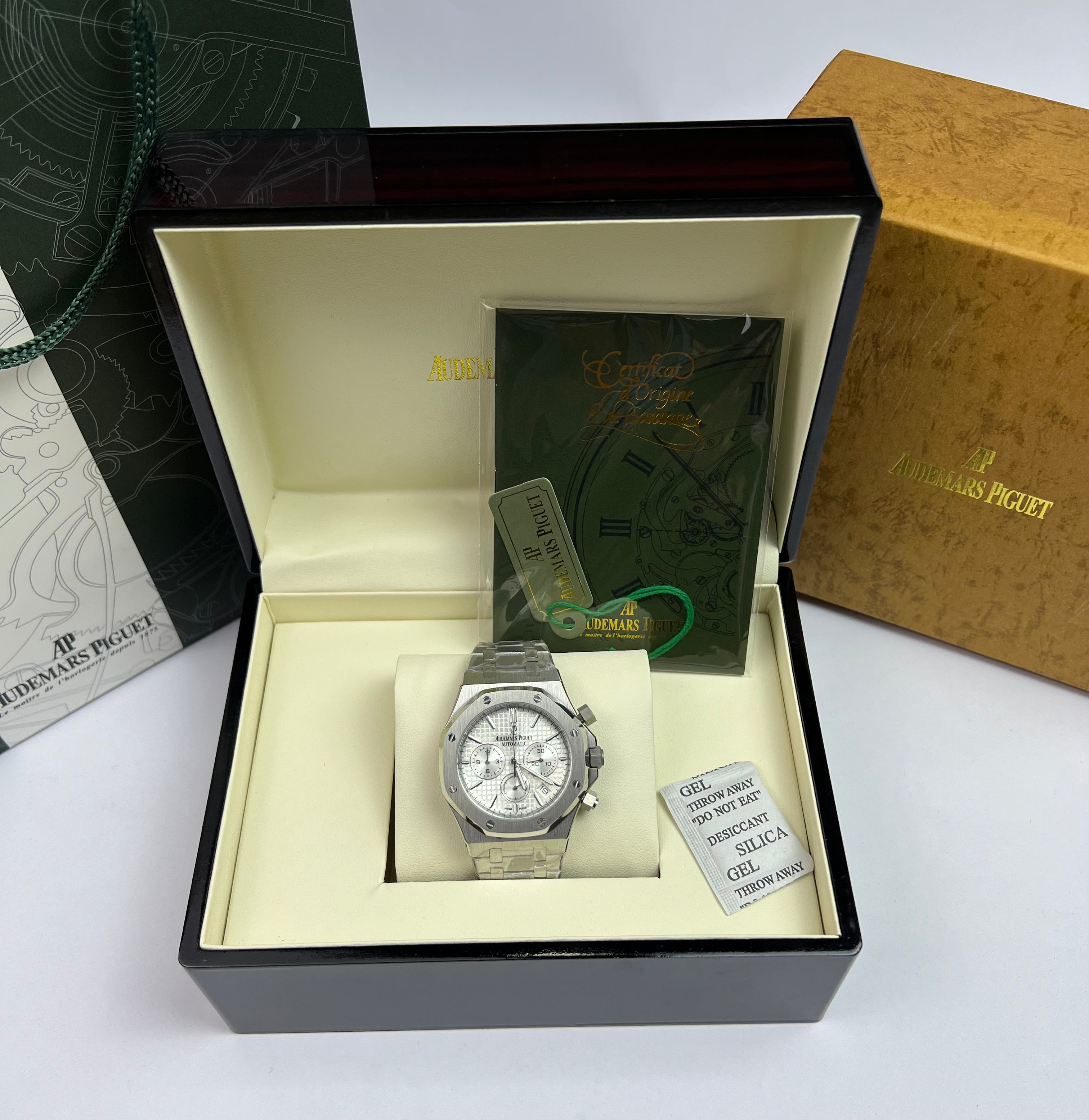 Audemars Piguet Royal Oak Chronograph | Cadran Blanc