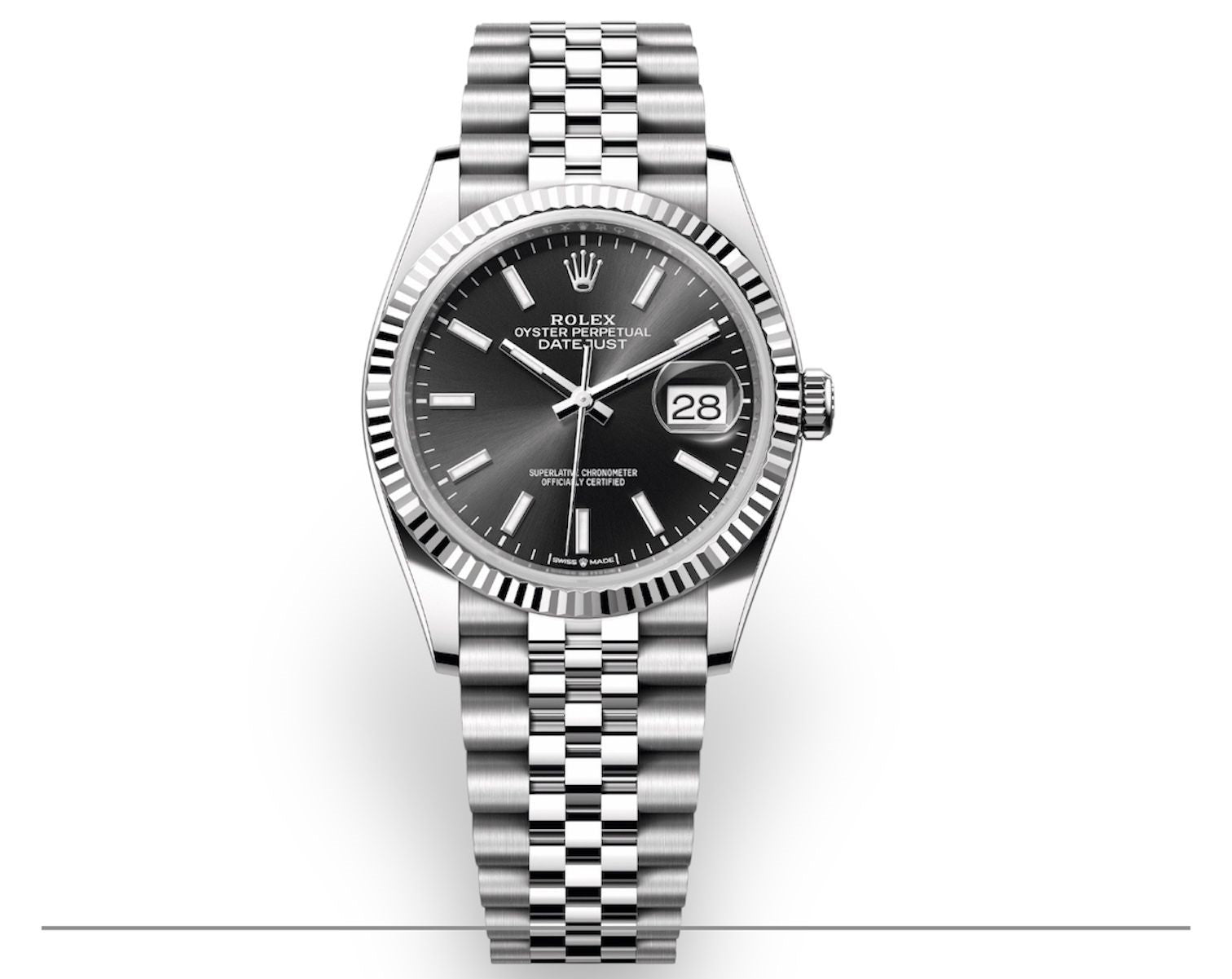 Rolex Datejust 41 | Cadran Noir