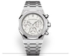 Audemars Piguet Royal Oak Chronograph | Cadran Blanc