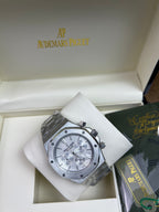Audemars Piguet Royal Oak Chronograph | Cadran Blanc