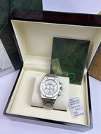 Audemars Piguet Royal Oak Chronograph | Cadran Blanc