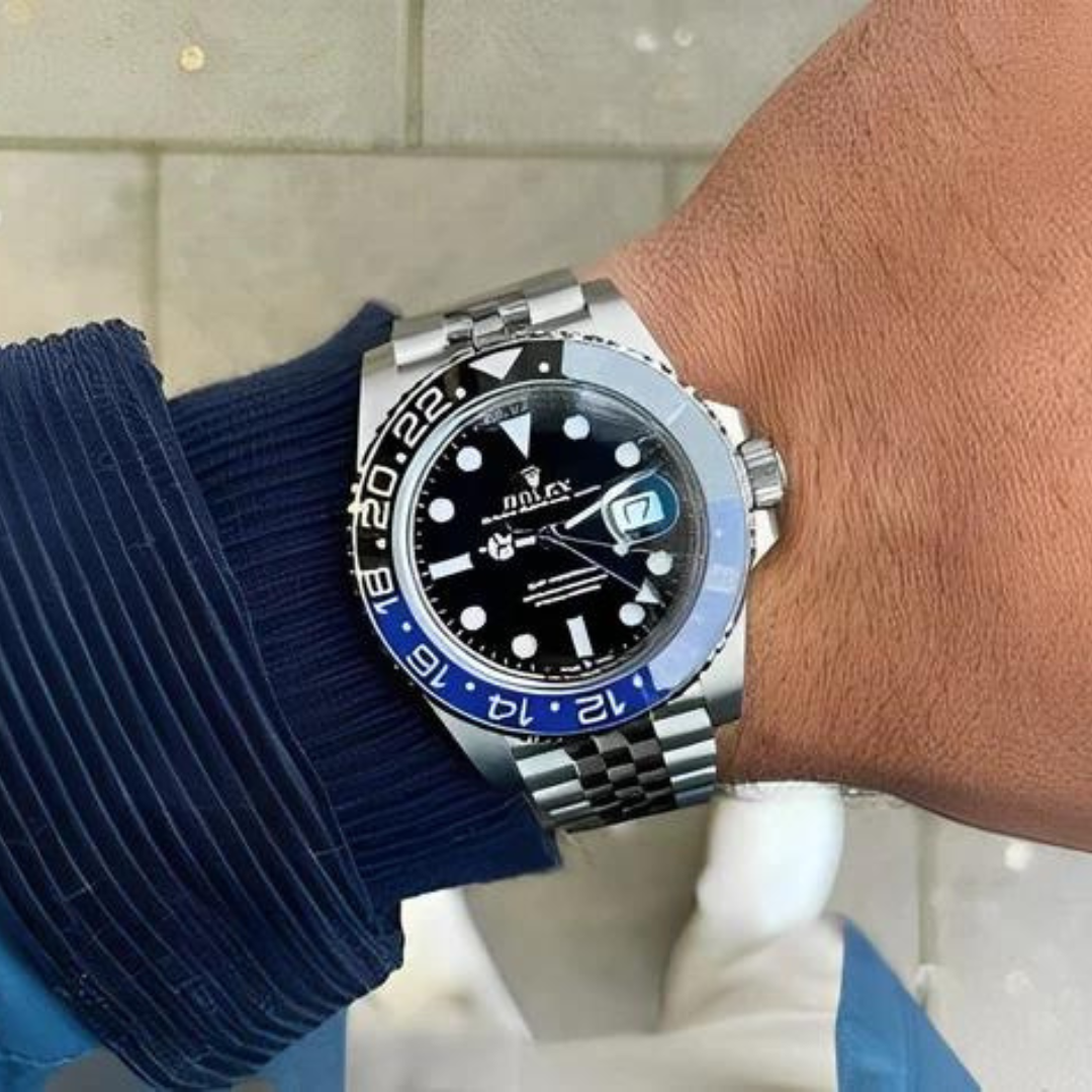 Rolex GMT-Master II “Batman”